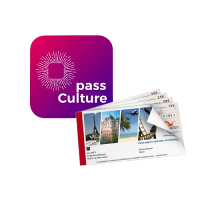 Pass Culture et chèque vacances
