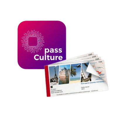 Pass Culture et chèque vacances