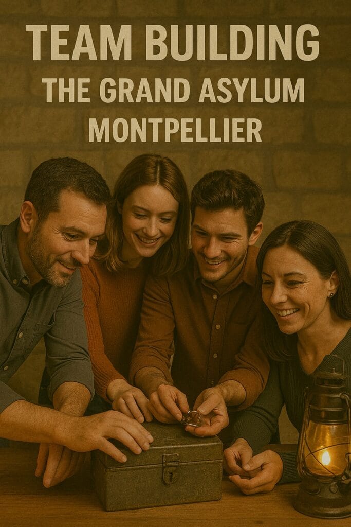 Pourquoi Choisir The Grand Asylum pour Votre Prochain Team Building